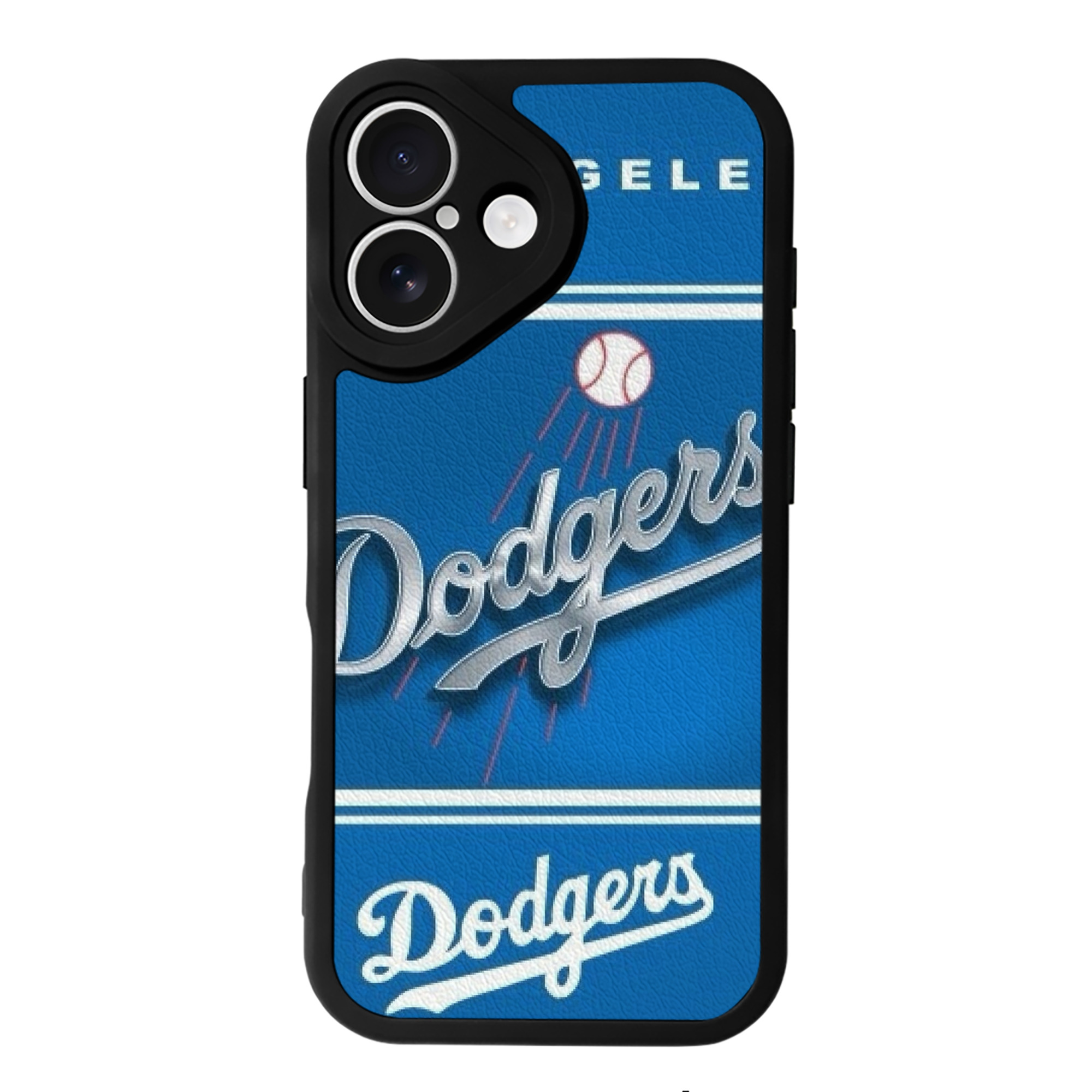  IPhone 16 Silicone Leather Case – UV Print, Lambskin Texture – Perfect Fit, Wireless Charging Compatible, Scratch Resistant, Precise Cutouts – Stylish Protection For IPhone 16